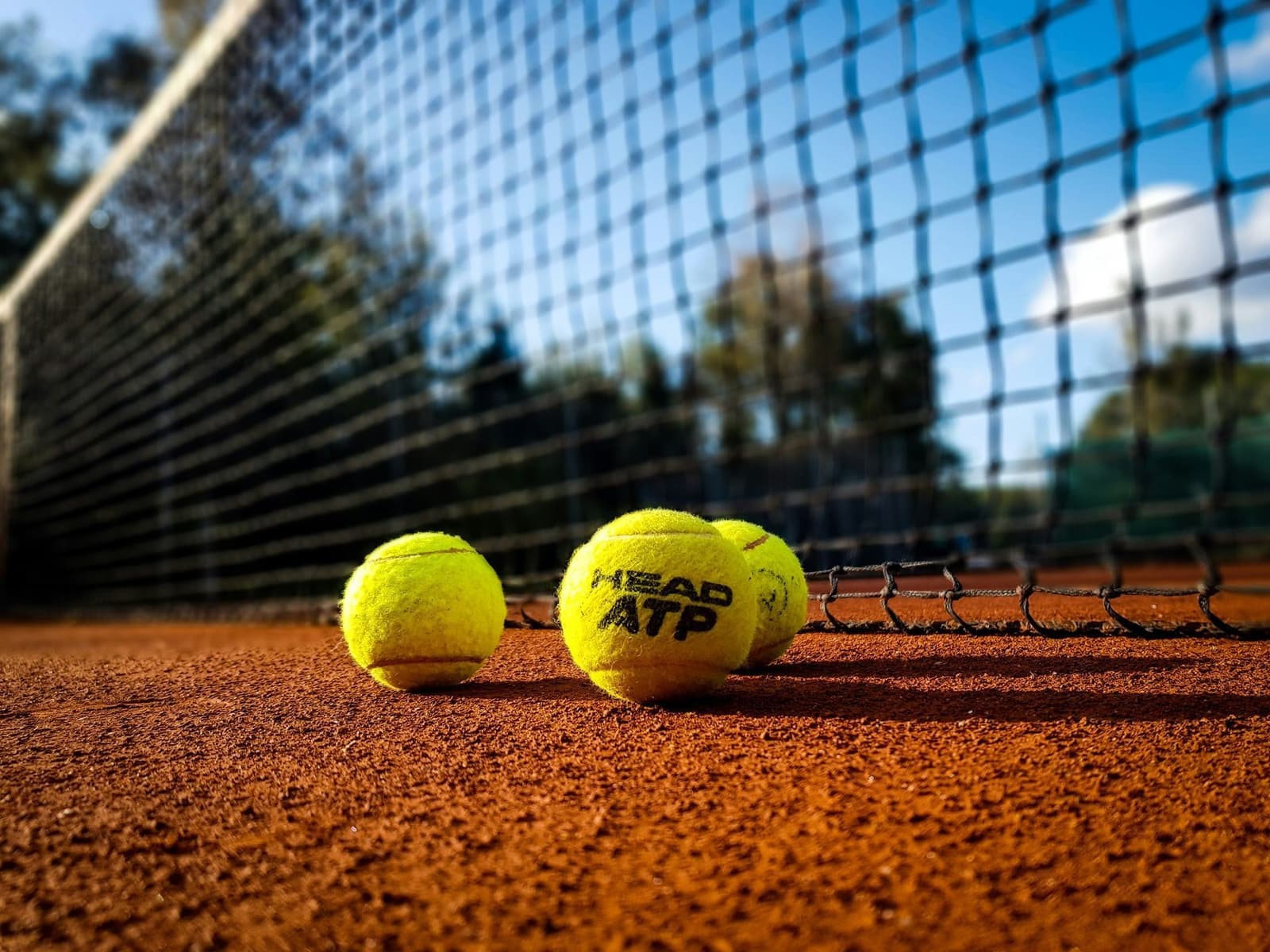 Tennis court details